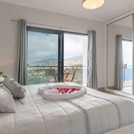 Casa Abertas, Jacuzzi, Sea View, Air Conditioning&heating System Appartamento Calheta (Madeira)