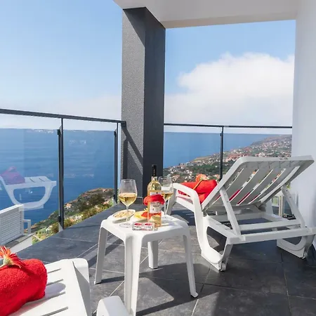 Casa Das Abertas, Jacuzzi, Sea View, Air Conditioning And Heating System *