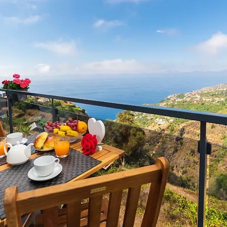 Casa Das Abertas, Jacuzzi, Sea View, Air Conditioning And Heating System *