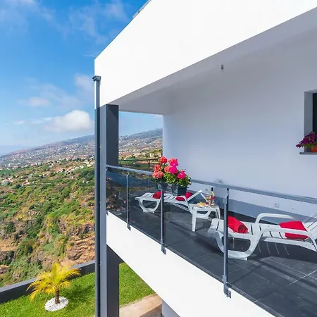 Casa Das Abertas, Jacuzzi, Sea View, Air Conditioning And Heating System * Calheta (Madeira)